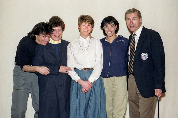 Shields and Yarnell Aftershow meetup - Center Stage - Jan 1992