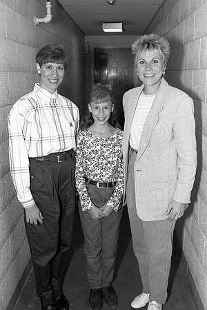 Anne Murray meet and greet after she Performs at Rick's College - Center Stage - Oct 1992