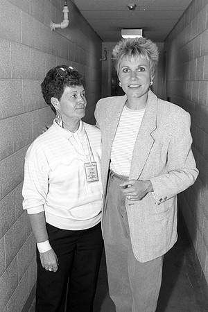 Anne Murray meet and greet after she Performs at Rick's College - Center Stage - Oct 1992