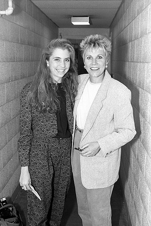 Anne Murray meet and greet after she Performs at Rick's College - Center Stage - Oct 1992