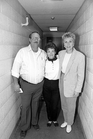 Anne Murray meet and greet after she Performs at Rick's College - Center Stage - Oct 1992