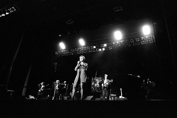 Anne Murray Performs at Rick's College - Center Stage - Oct 1992