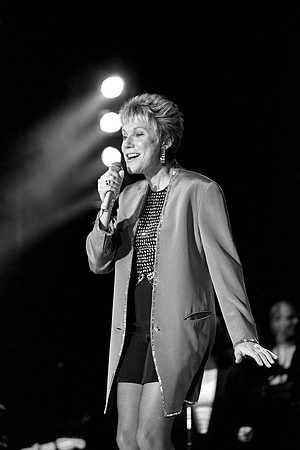 Anne Murray Performs at Rick's College - Center Stage - Oct 1992