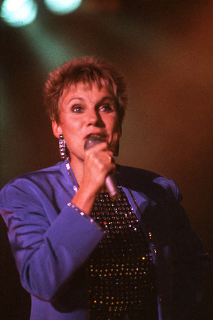 Anne Murray Performs at Rick's College - Center Stage - Oct 1992