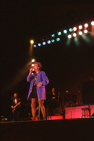 Anne Murray Performs at Rick's College - Center Stage - Oct 1992