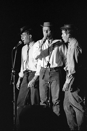 Lex JeAzeredo and Guest LDS Artists Perform at the Homecoming Concert at Rick's College -Center Stage - Sept 11 1993