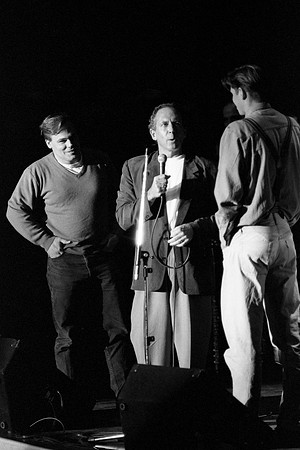 Lex JeAzeredo and Guest LDS Artists Perform at the Homecoming Concert at Rick's College -Center Stage - Sept 11 1993