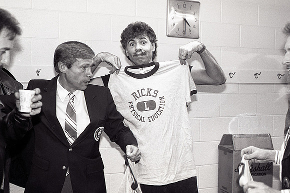 Oak Ridge Boys Meet and Greet After they Perform at Rick's College - Center Stage - Mar 12 1988