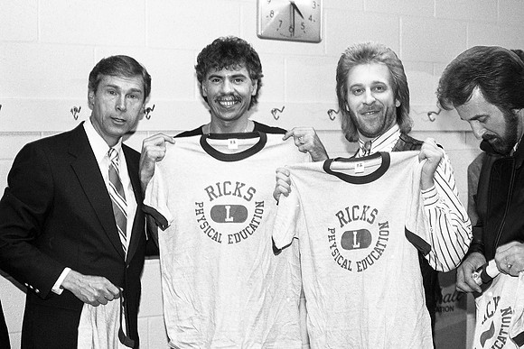 Oak Ridge Boys Meet and Greet After they Perform at Rick's College - Center Stage - Mar 12 1988