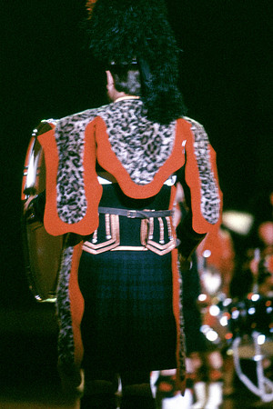 Black Watch Marching Band Performs at Ricks College - Center Stage - Nov 1989
