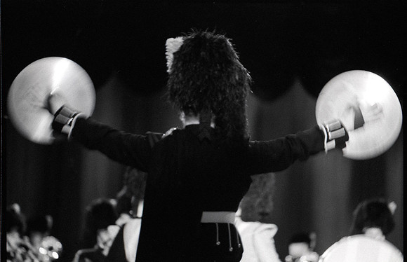 Black Watch Marching Band Performs at Rick's College - Center Stage - Nov 1989