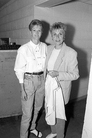 Anne Murray meet and greet after she Performs at Rick's College - Center Stage - Oct 1992