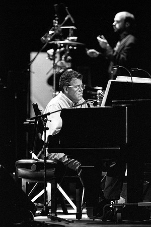 Lex JeAzeredo and Guest LDS Artists Perform at the Homecoming Concert at Rick's College -Center Stage - Sept 11 1993