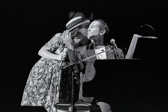 Lex JeAzeredo and Guest LDS Artists Perform at the Homecoming Concert at Rick's College -Center Stage - Sept 11 1993