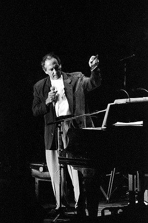 Lex JeAzeredo and Guest LDS Artists Perform at the Homecoming Concert at Rick's College -Center Stage - Sept 11 1993