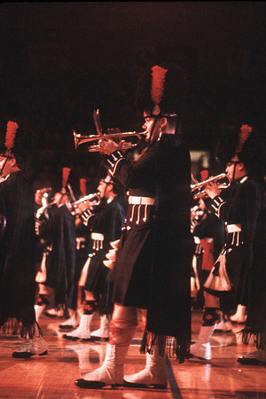 Black Watch Marching Band Performs at Ricks College - Center Stage - Nov 1989