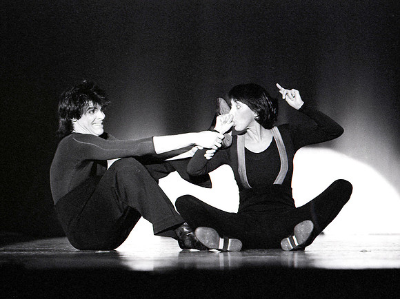 Shields and Yarnell Mimes at Center Stage - Center Stage - Jan 1992