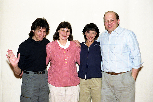 Shields and Yarnell Aftershow meetup - Center Stage - Jan 1992