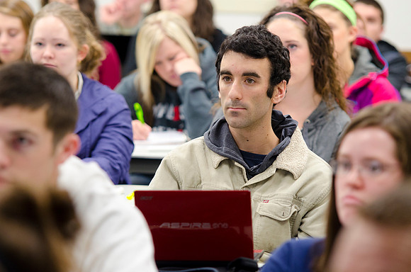 What is Truth? An introductory lecture by Alan Holyoak teaching a Science Foundation class.