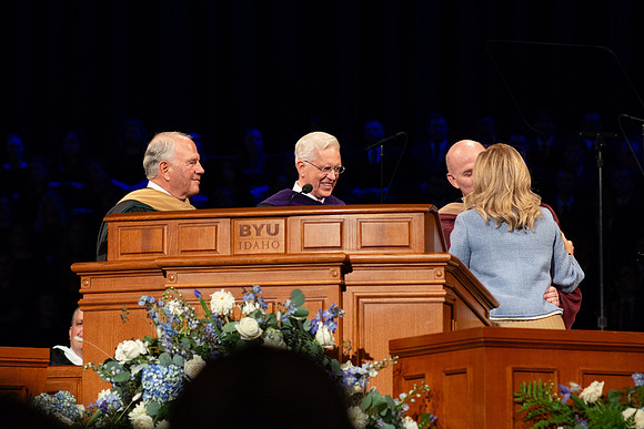 President Meredith Inauguration - Oct 2023