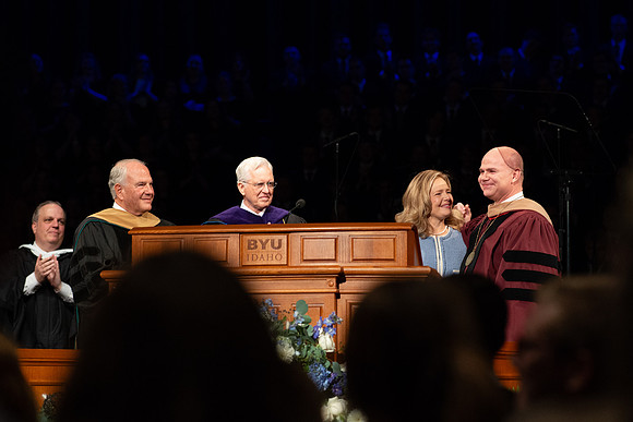 President Meredith Inauguration - Oct 2023