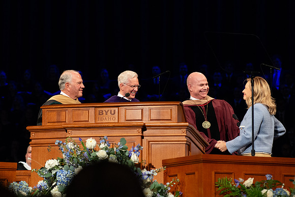 President Meredith Inauguration - Oct 2023