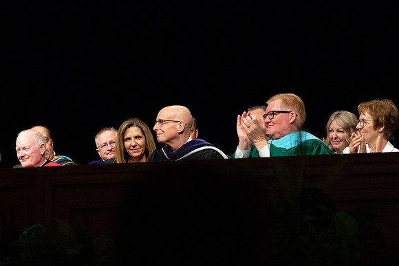 President Meredith Inauguration - Oct 2023