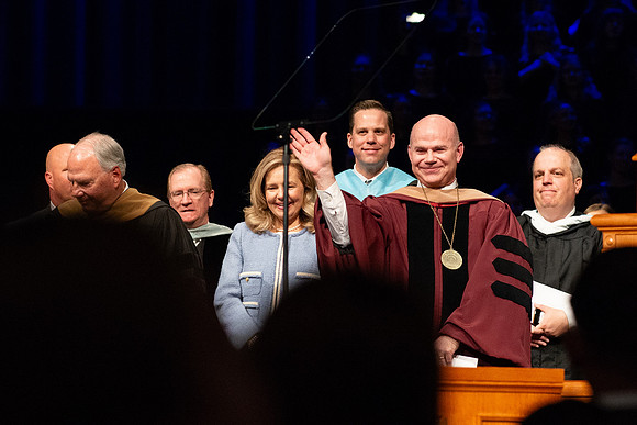 President Meredith Inauguration - Oct 2023