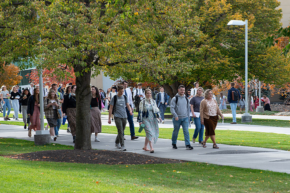 President Meredith Inauguration - Oct 2023