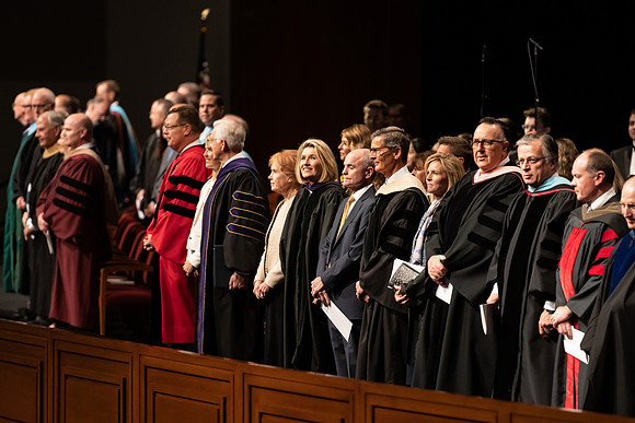 The Inauguration of Alvin F. Meredith III