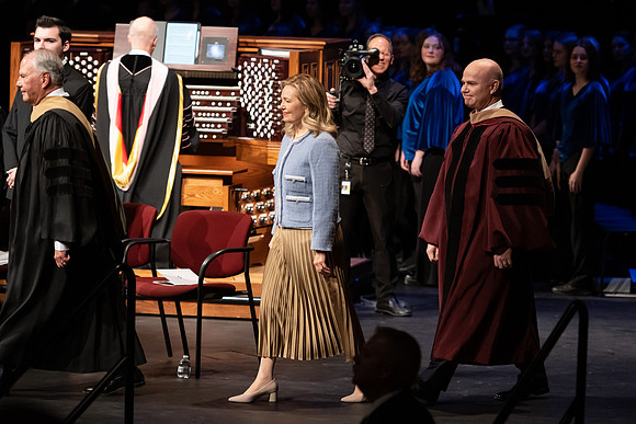The Inauguration of Alvin F. Meredith III