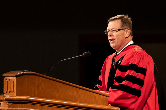 The Inauguration of Alvin F. Meredith III