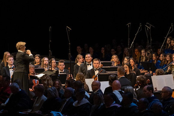 The Inauguration of Alvin F. Meredith III