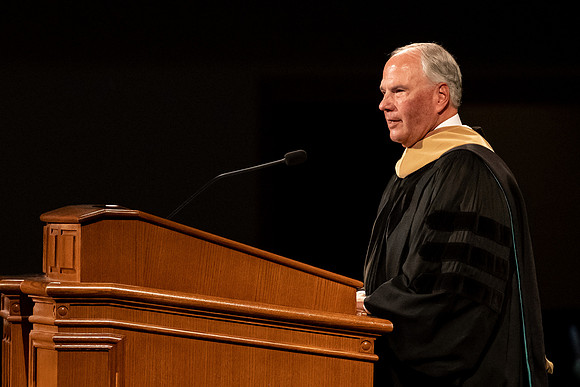 The Inauguration of Alvin F. Meredith III