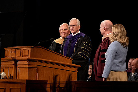 The Inauguration of Alvin F. Meredith III