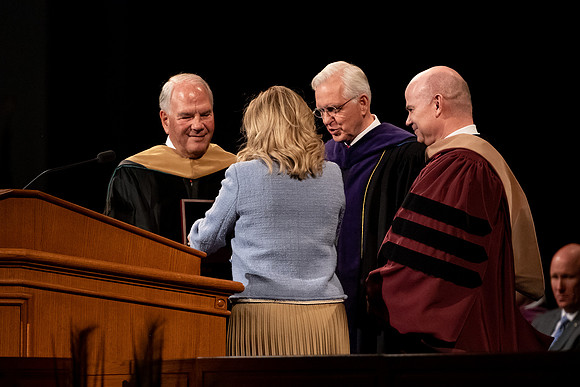 The Inauguration of Alvin F. Meredith III
