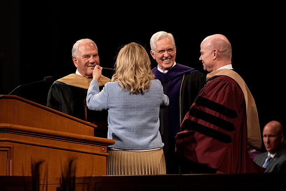 The Inauguration of Alvin F. Meredith III