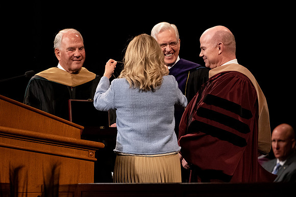 The Inauguration of Alvin F. Meredith III