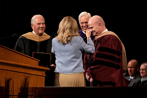 The Inauguration of Alvin F. Meredith III