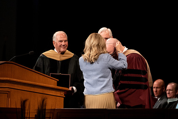 The Inauguration of Alvin F. Meredith III
