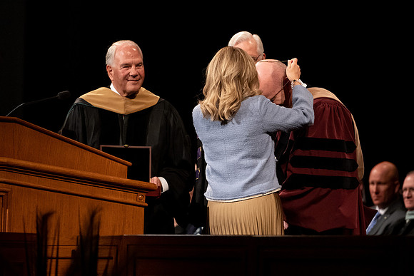 The Inauguration of Alvin F. Meredith III