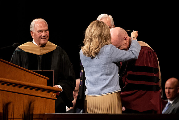 The Inauguration of Alvin F. Meredith III