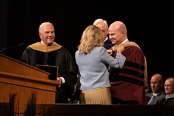 The Inauguration of Alvin F. Meredith III