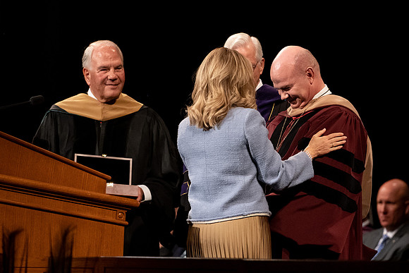 The Inauguration of Alvin F. Meredith III