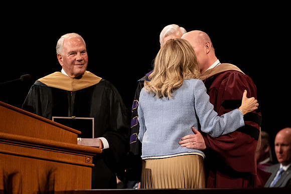 The Inauguration of Alvin F. Meredith III