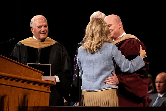 The Inauguration of Alvin F. Meredith III