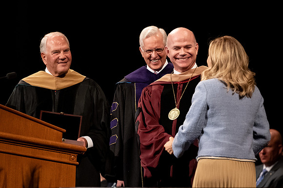 The Inauguration of Alvin F. Meredith III