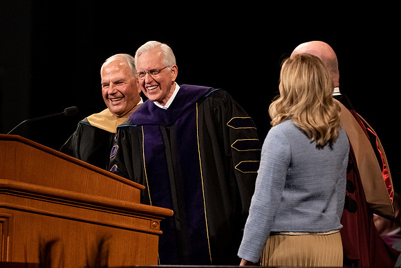 The Inauguration of Alvin F. Meredith III
