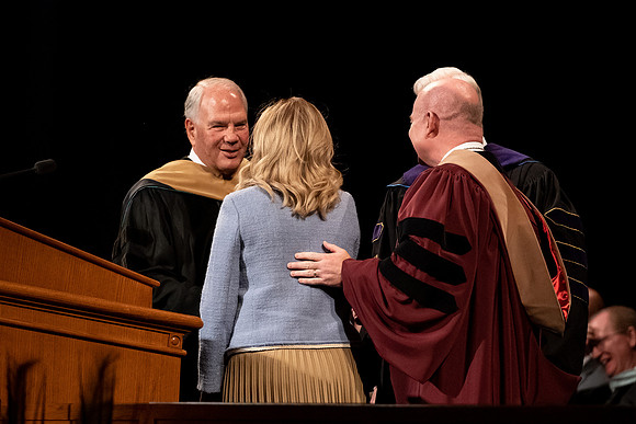 The Inauguration of Alvin F. Meredith III