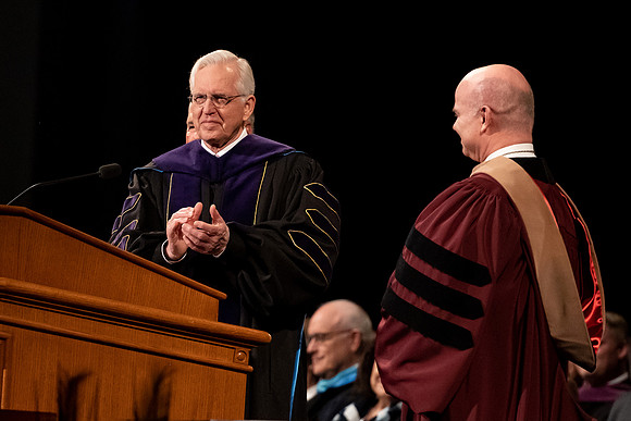 The Inauguration of Alvin F. Meredith III